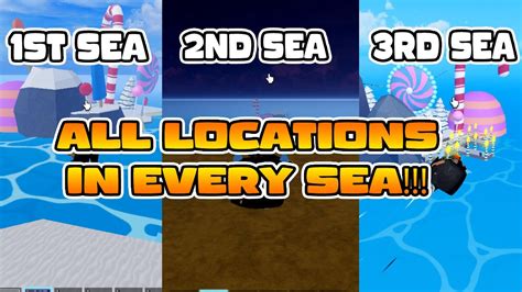 North Pole Event Island All Locations In Every Sea and NPC's - Roblox ...