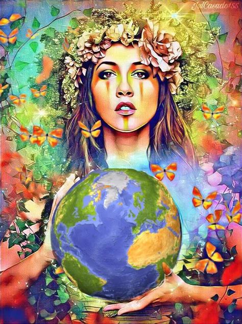 Nurturing Mother Earth