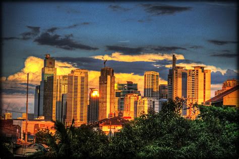 Makati Skyline 2 by romeotorretajr on DeviantArt