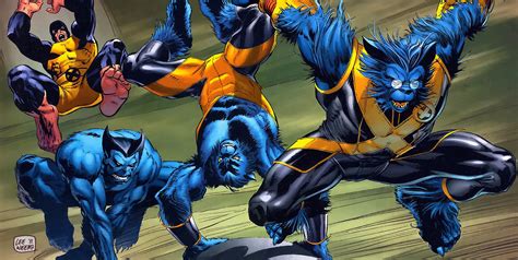 X-Men: How the Beast's Costume and Look Evolved | CBR