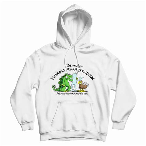 Voluntary Human Extinction Movement Hoodie - Digitalprintcustom.com