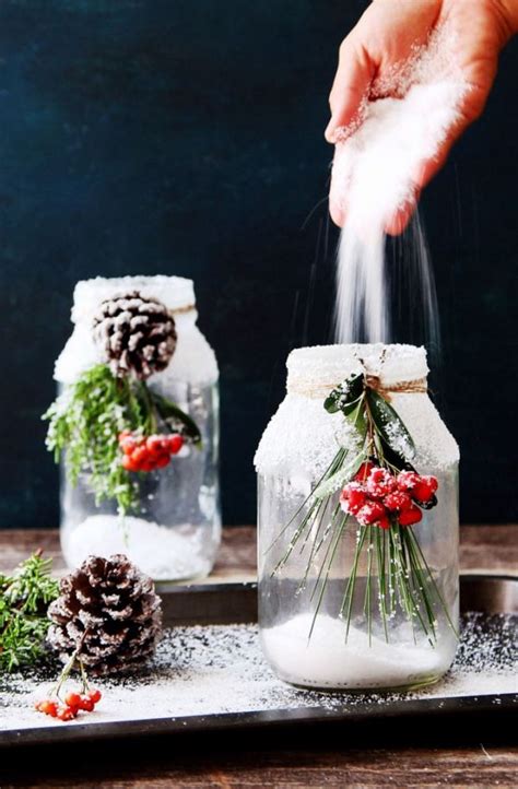 Winterdeko basteln zu Weihnachten – festliche Ideen und Anleitungen für ...