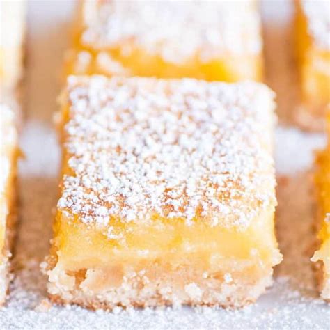 Ina Garten's Lemon Bars - Something Swanky Dessert Recipes