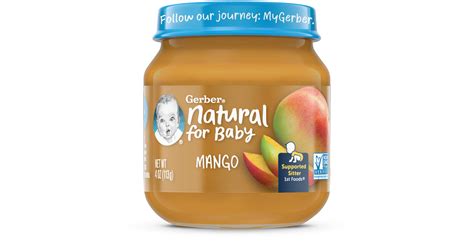 Gerber Announces New 1st Food® Puree Flavor Offerings in Natural Corn and Mango to Expand Flavor ...