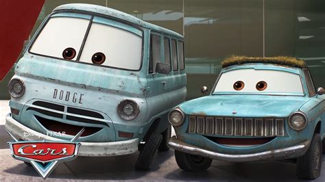 Best of Rusty and Dusty | Pixar Cars - YouTube