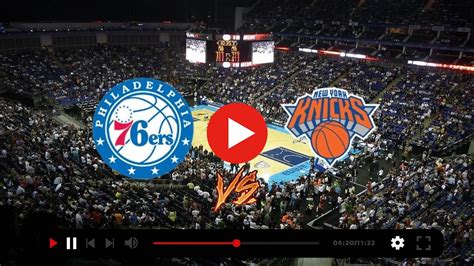 [LIVE STREAM!] Philadelphia 76ers v New York Knicks live free 22 April 2024 | Pilot Kaki