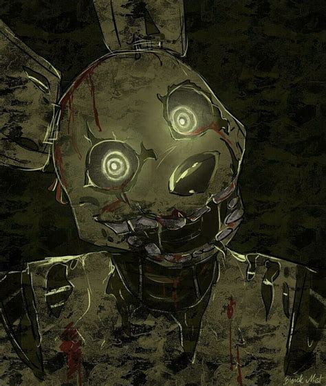 Springtrap Pics | Fnaf drawings, Fnaf art, Fnaf