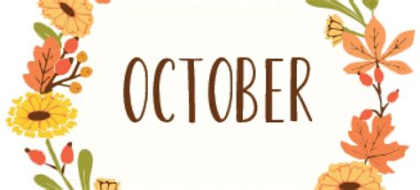 What is the Zodiac Sign for the Month of October?