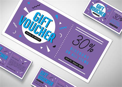 Beauty Salon Gift Voucher Design Template | Voucher design, Gift ...