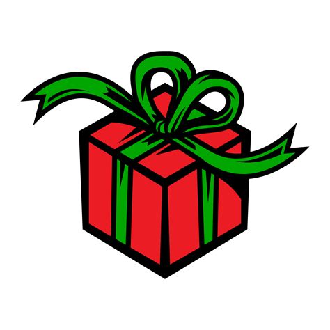 Christmas present 552960 Vector Art at Vecteezy