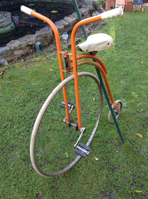 1960s childs monaco old english penny farthing 1880 bicycle | Bicycle, Vintage bikes, Bike