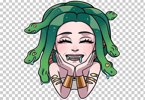 Medusa Jellyfish Sticker Telegram Gorgon PNG | Medusa, Jellyfish, Png