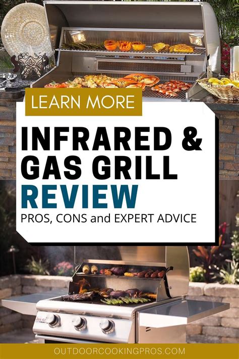 Read Outdoor Cooking Pros’ Infrared vs. Gas Grill: A Comparison. Upgrade your outdoor kitchen ...