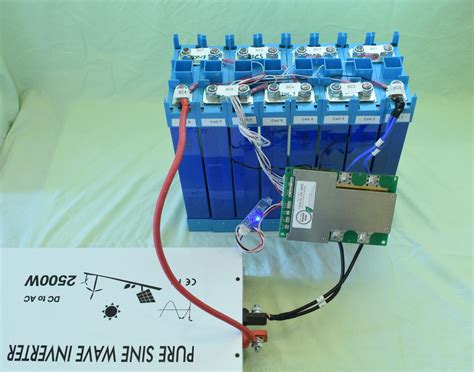 8s BMS 100a LifePo4 Battery Management System for 24v DIY Batteries, Programmable, Bluetooth ...