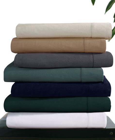 Luxury Hemstitch Deep Pocket Flannel Sheet Set - Walmart.com