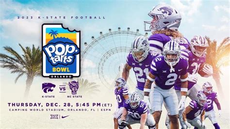 K-State to Play in Pop-Tarts Bowl Against NC State - News Radio KMAN