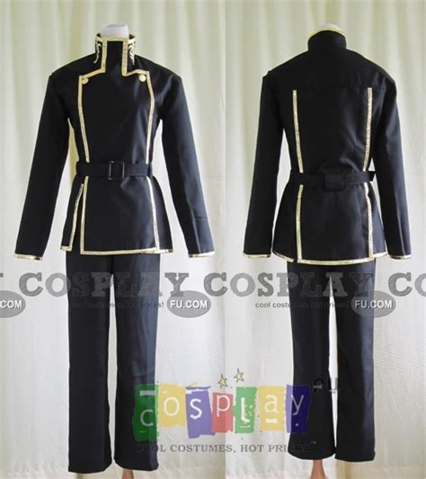 Custom Lelouch Cosplay Costume (School Uniform) from Code Geass ...