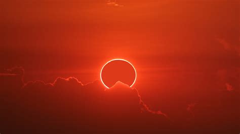 Annular Solar Eclipse Utah 2024 - Evonne Thekla