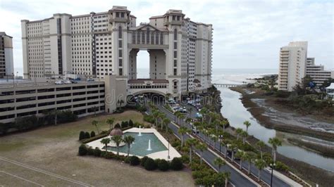 North Beach Towers, North Myrtle Beach, South Carolina Editorial Image - Image of towers, beach ...