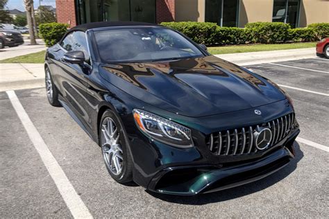2019 Mercedes-AMG S63 Convertible: Review, Trims, Specs, Price, New ...