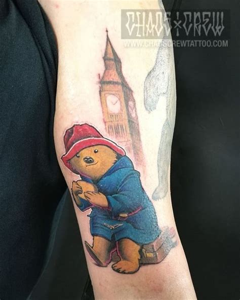 paddington bear tattoo designs - musziva