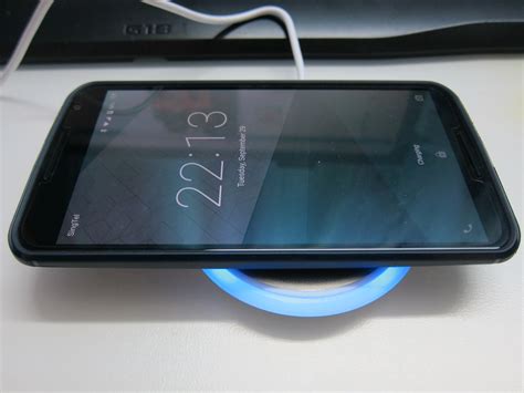 Choetech Circle Qi Wireless Charger « Blog | lesterchan.net