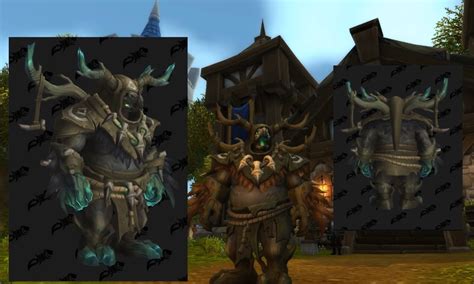 Kul Tiran Human Druid Moonkin Incarnation Form - EduManias