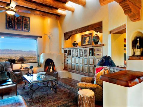 Classic Pueblo Style New Mexico Custom Home - Picacho Mountain