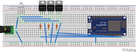 wires - How to fix 12V RGB LED Strip connection to NodeMCU? - Arduino Stack Exchange