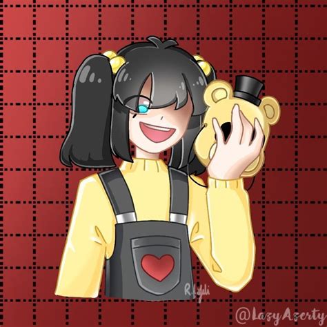 Art by lazyazerty on Instagram Fnaf Drawings, Cool Drawings, Anime Fnaf ...