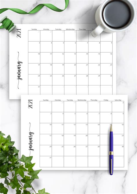 Printable Calendars.com