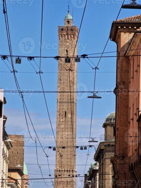 bologna italy medieval towers view 18743906 Stock Photo at Vecteezy