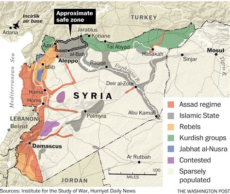 US, Turkey aim for Islamic State free zone in northern Syria – Ya Libnan
