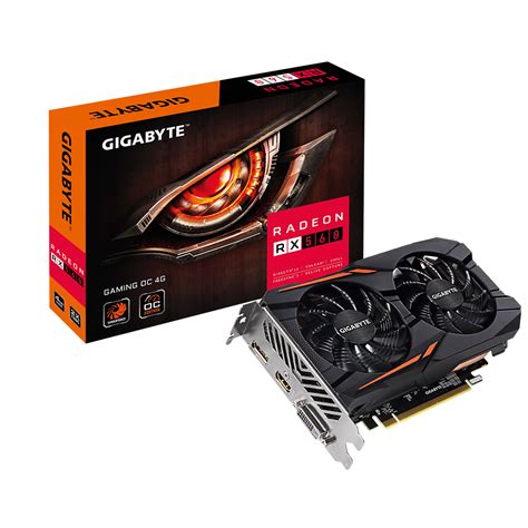 Radeon™ RX 560 Gaming OC 4G｜AORUS - GIGABYTE Malaysia