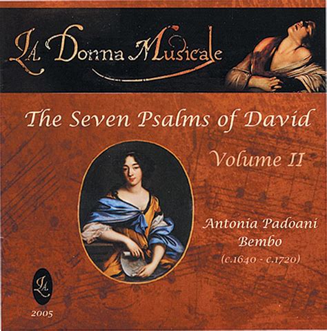 Early Sacred Italian Baroque Composers III: Born 1640-1675 - Millennium ...