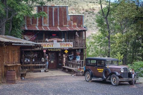 Exploring the Best and Quirkiest Attractions in Jerome, AZ | Arizona road trip, Explore, Haunted ...