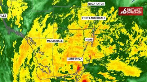 Live Radar: Track heavy rain in South Florida as Flash Flood Warnings ...