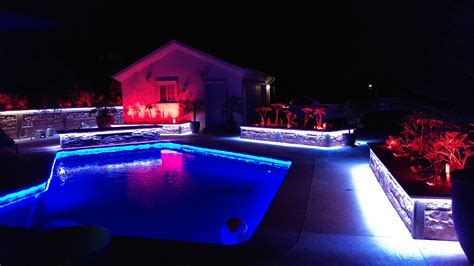 Pool LED Lighting DMX Controlled Solutions Adaptable with Pentair, Hayward, Jandy etc – Allen ...