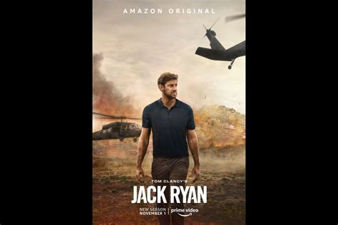 Amazon Prime Debut For Second Season Of Tom Clancy’s JACK RYAN Nov 1 ...