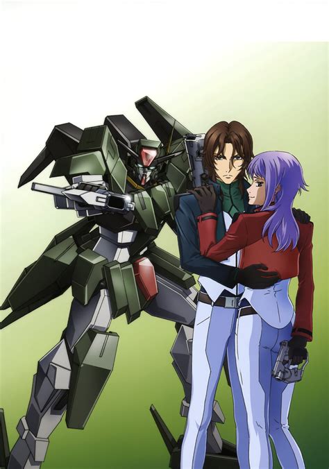 Mobile Suit Gundam 00 (Anew Returner, Lockon Stratos) - Minitokyo