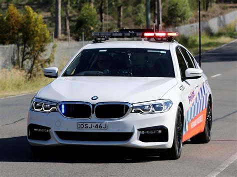 BMW 530d patrol cars confirmed for NSW Police Force – PerformanceDrive