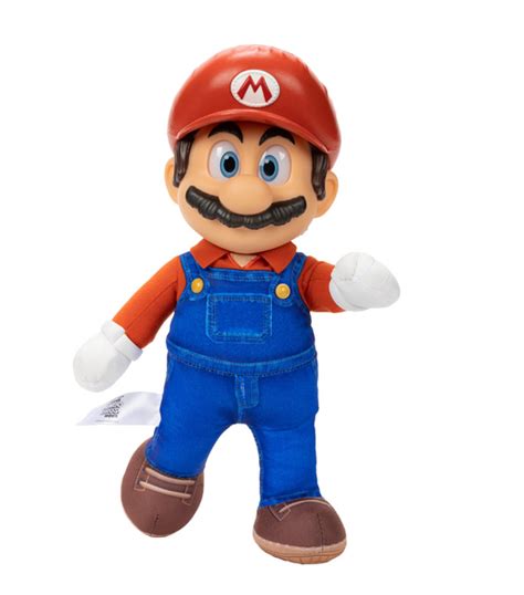 Nintendo Super Mario Movie Roto Plush - Mario | Target Australia