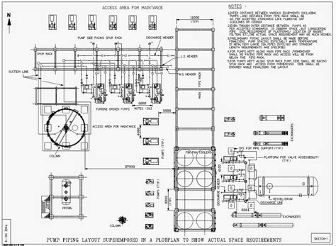 Piping Layout Considerations | Calgary, AB | Piping design, Layout ...