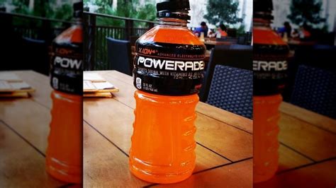 15 Powerade Flavors, Ranked Worst To Best