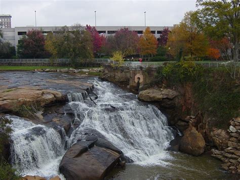 Reedy River Falls Greenville Nov 20 04 | Reedy River Falls, … | Flickr