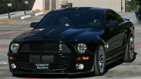 Kitt Now A Mustang Shelby Gt500kr Ford Knight Rider - Ford Mustang Shelby Gt500kr Knight Rider ...