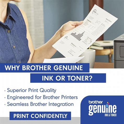 Brother Genuine TN-730 Toner Cartridge - Black