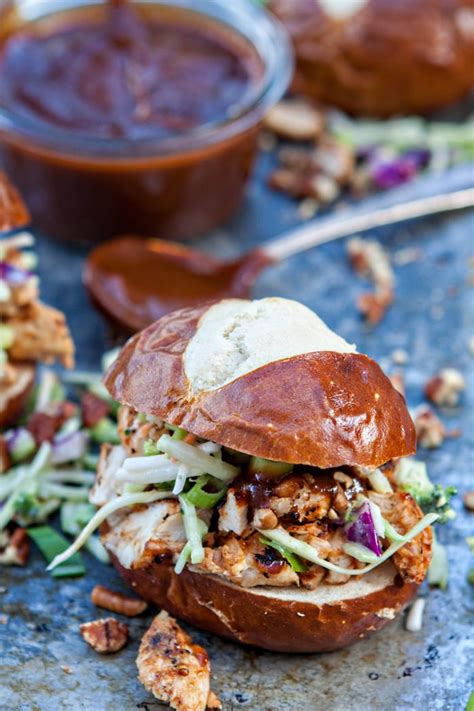 Honey BBQ Chicken Sliders Recipe | Good Life Eats