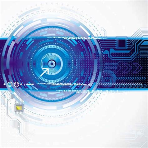 Modern electronic technology background vector Vectors graphic art designs in editable .ai .eps ...