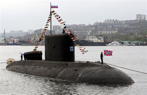 Two New Russian Stealth Submarines Are Headed to the Pacific. Here Is ...